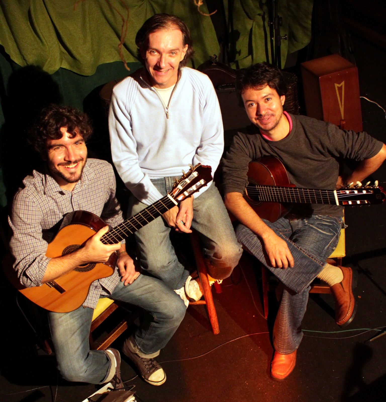 Trio Todos Acordes -Foto: Bignel Correa