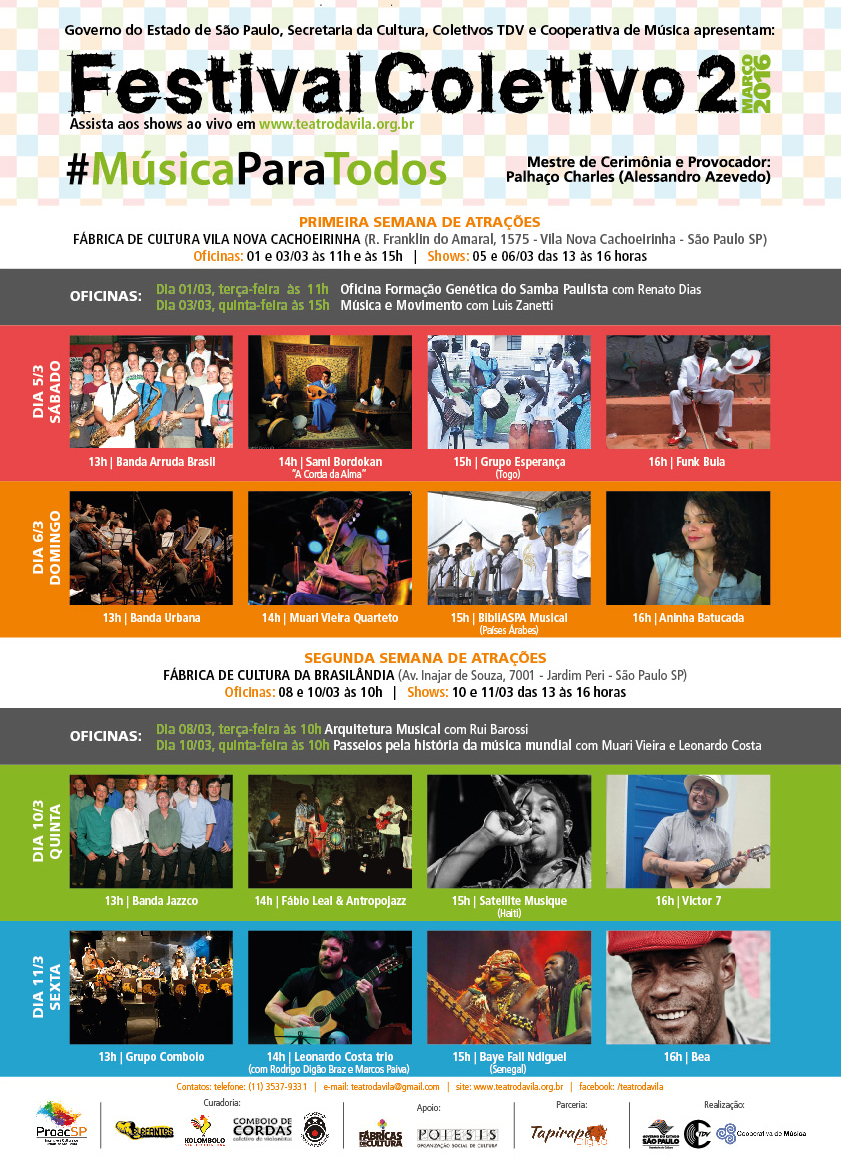 Festival Coletivo 2 #músicaparatodos