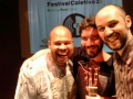 Show Leonardo Costa Trio no Festival Coletivo 2 #músicaparatodos com Digão Braz e Marcos Paiva