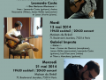 Projeto Musique à  la Cité, maio2014, Cité Universitaire de Paris, music, música, Leonardo Costa, Gabriel Improta, Lucas Uriarte.
