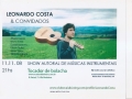 Show "Horizontes Musicais" Leonardo Costa no Tocador de Bolacha
